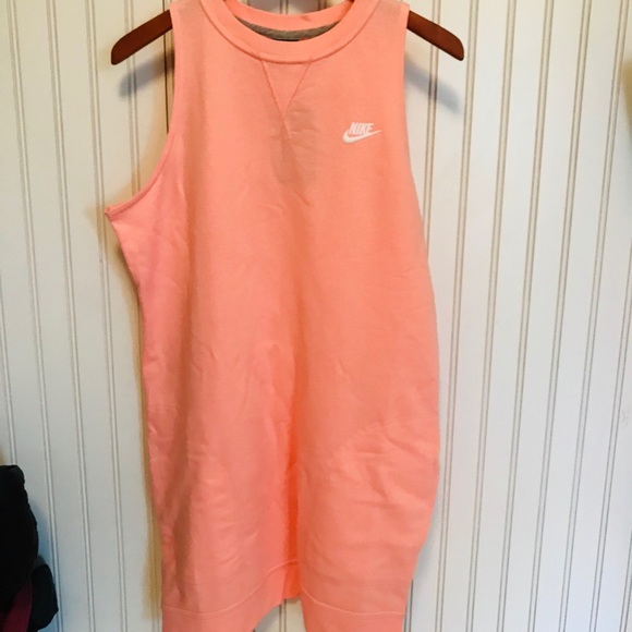 nike sweatshirt dress